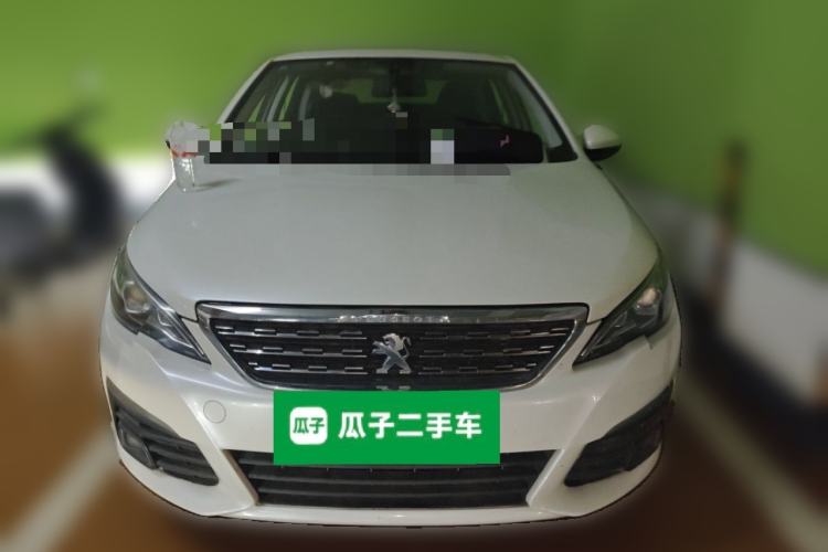 Used Peugeot 308 2016 1.6L Automatic Luxury Edition Front