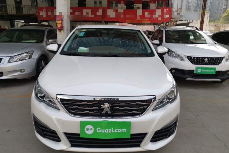 Used Peugeot 308 2016 1.6L Automatic Luxury Edition Front