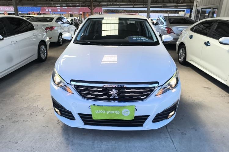 Used Peugeot 308 2016 1.6L Automatic Luxury Edition Front