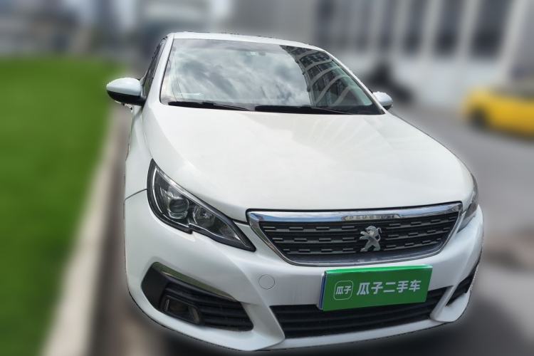 Used Peugeot 308 2016 1.6L Automatic Luxury Edition Front