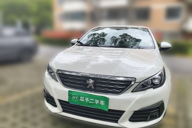 Used Peugeot 308 2016 1.6L Automatic Luxury Edition Front