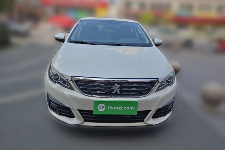 Used Peugeot 308 2016 1.6L Automatic Luxury Edition Front