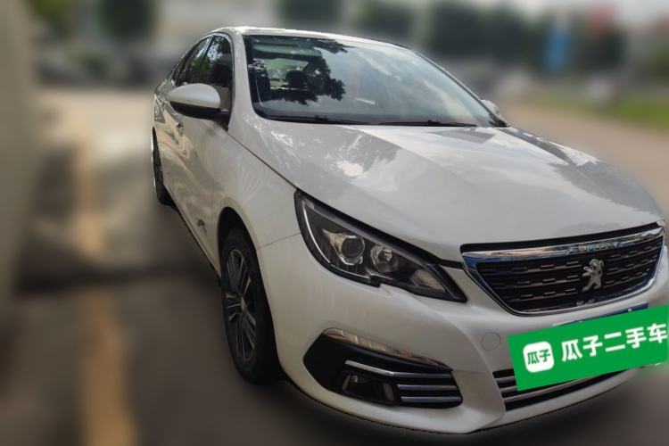 Used Peugeot 308 2016 1.6L Automatic Luxury Edition Front Right 45 Deg