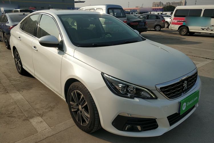 Used Peugeot 308 2016 1.6L Automatic Luxury Edition Front Right 45 Deg