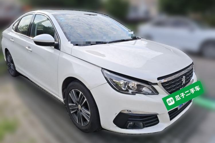Used Peugeot 308 2016 1.6L Automatic Luxury Edition Front Right 45 Deg
