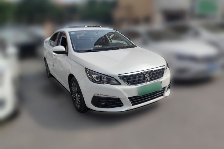 Used Peugeot 308 2016 1.6L Automatic Luxury Edition Front Right 45 Deg