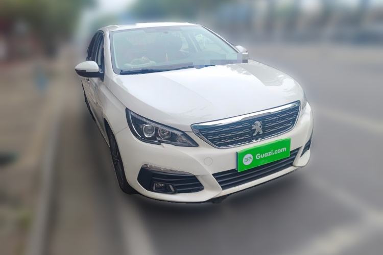 Used Peugeot 308 2016 1.6L Automatic Luxury Edition Front Right 45 Deg