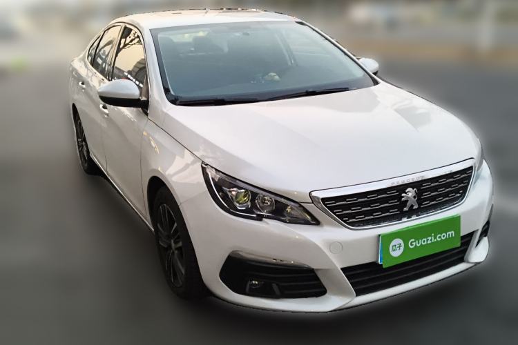 Used Peugeot 308 2016 1.6L Automatic Luxury Edition Front Right 45 Deg