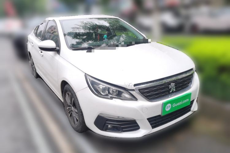 Used Peugeot 308 2016 1.6L Automatic Luxury Edition Front Right 45 Deg