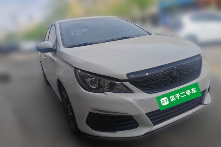 Used Peugeot 308 2016 1.6L Manual Fashion Edition Front Right 45 Deg