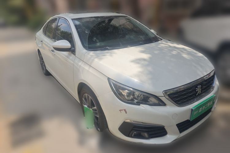 Used Peugeot 308 2016 1.6L Automatic Luxury Edition Front Right 45 Deg