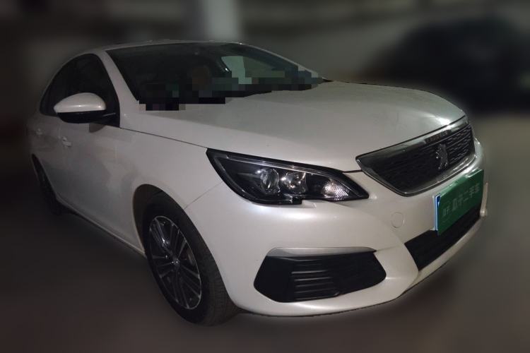 Used Peugeot 308 2016 1.6L Automatic Fashion Edition Front Right 45 Deg