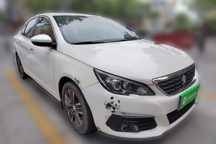Used Peugeot 308 2016 1.6L Automatic Luxury Edition Front Right 45 Deg