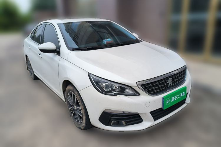Used Peugeot 308 2016 1.6L Automatic Luxury Edition Front Right 45 Deg