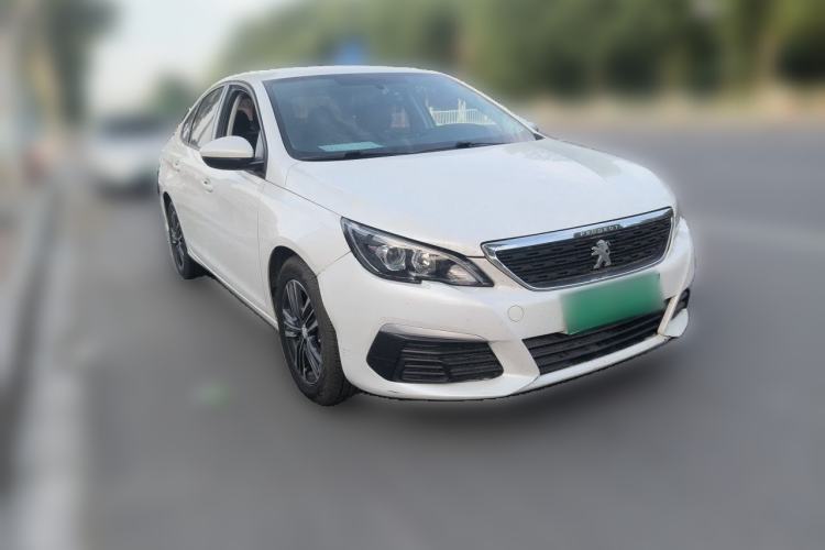 Used Peugeot 308 2016 1.6L Manual Fashion Edition Front Right 45 Deg