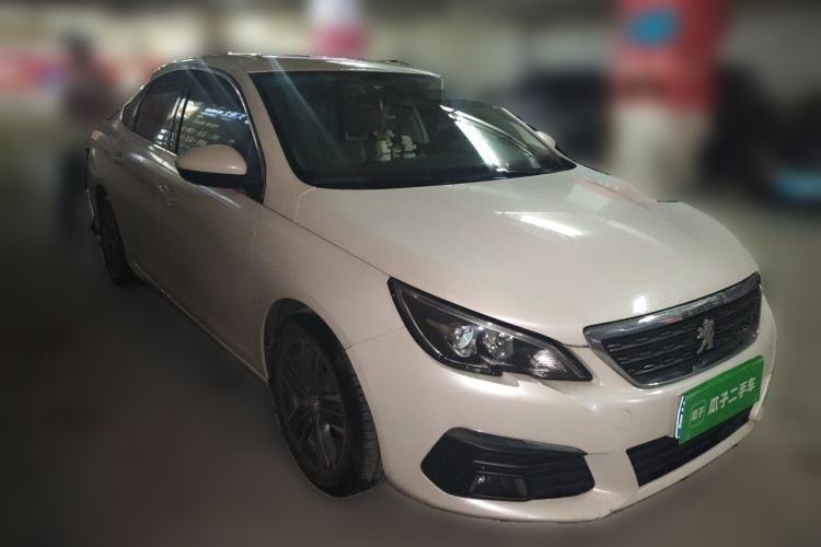 Used Peugeot 308 2016 1.6L Automatic Luxury Edition Front Right 45 Deg