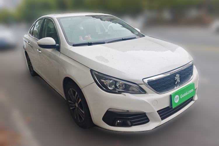 Used Peugeot 308 2016 1.6L Automatic Luxury Edition Front Right 45 Deg