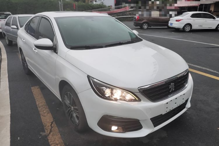 Used Peugeot 308 2016 1.6L Automatic Luxury Edition Front Right 45 Deg