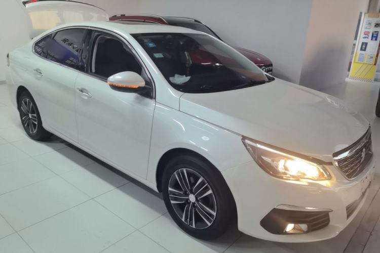Used Peugeot 308 2016 1.6L Automatic Luxury Edition Front Right 45 Deg