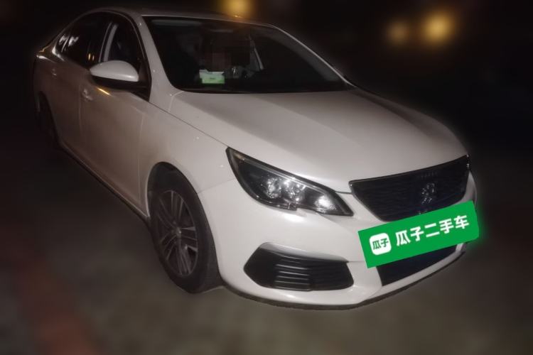 Used Peugeot 308 2016 1.6L Manual Fashion Edition Front Right 45 Deg
