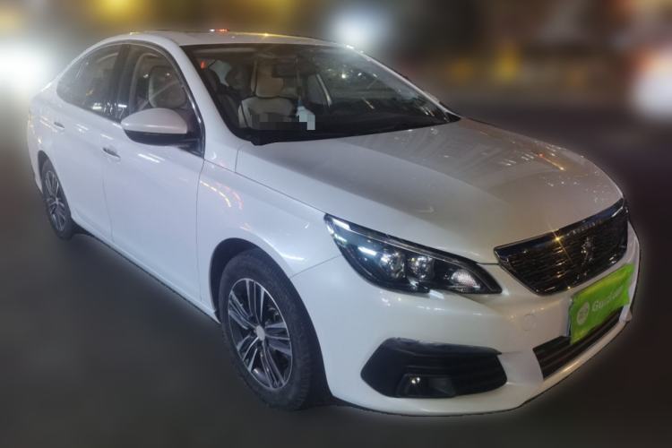 Used Peugeot 308 2016 1.6L Automatic Luxury Edition Front Right 45 Deg