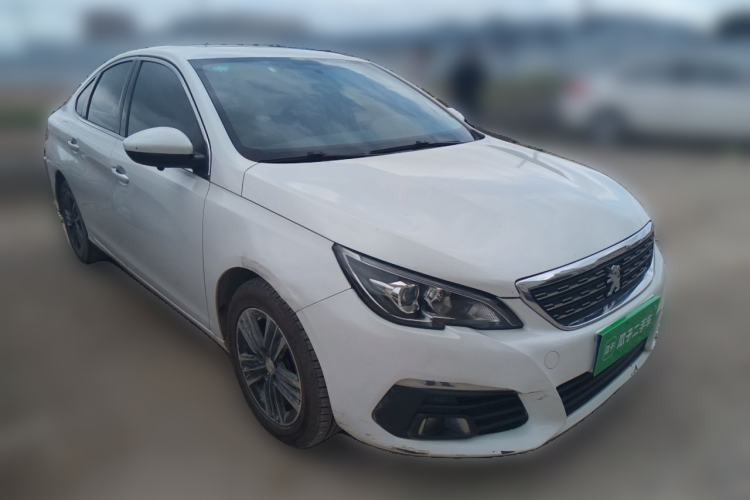 Used Peugeot 308 2016 1.6L Automatic Luxury Edition Front Right 45 Deg