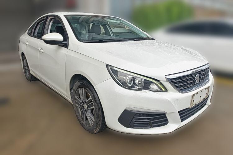 Used Peugeot 308 2016 1.6L Manual Fashion Edition Front Right 45 Deg
