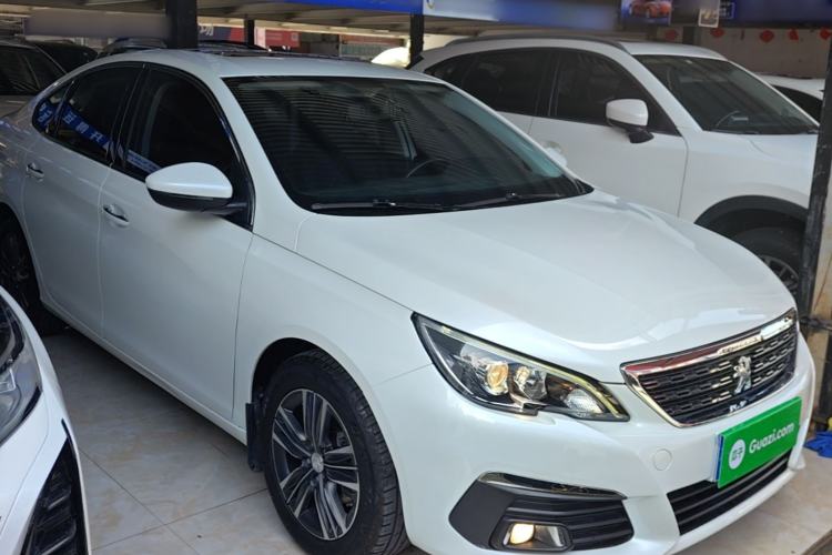 Used Peugeot 308 2016 1.6L Automatic Luxury Edition Front Right 45 Deg