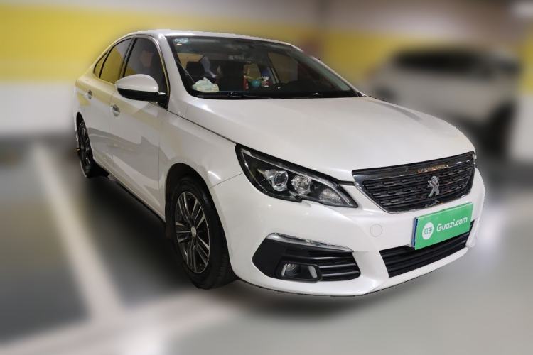 Used Peugeot 308 2016 1.6L Automatic Luxury Edition Front Right 45 Deg
