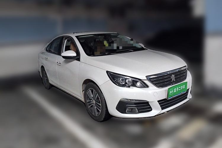 Used Peugeot 308 2016 1.6L Automatic Luxury Edition Front Right 45 Deg