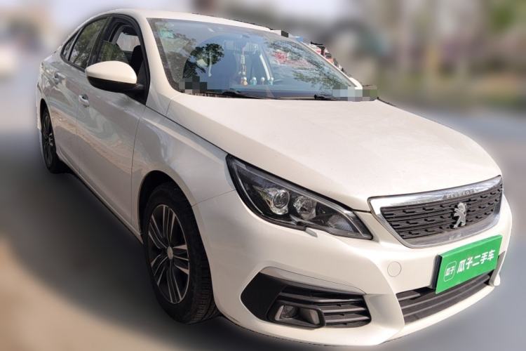 Used Peugeot 308 2016 1.6L Manual Fashion Edition Front Right 45 Deg