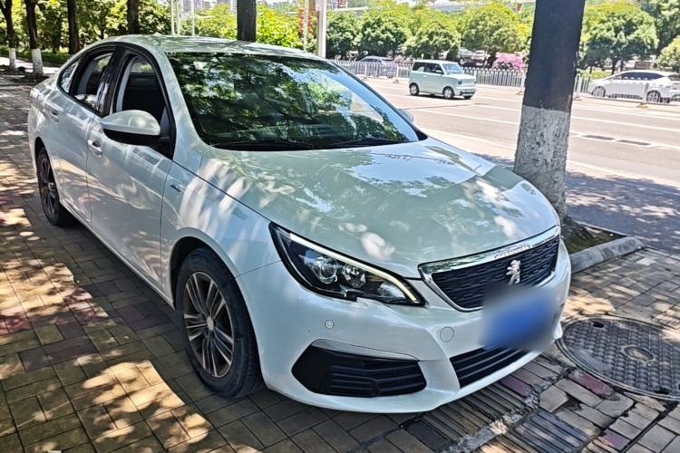 Used Peugeot 308 2016 230THP Manual Fashion Edition Front Right 45 Deg