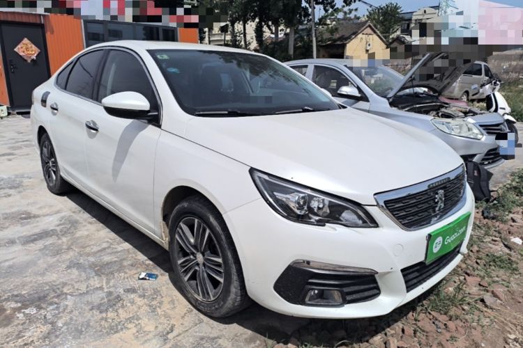 Used Peugeot 308 2016 1.6L Automatic Luxury Edition Front Right 45 Deg