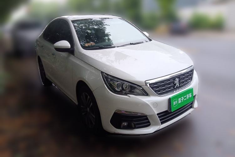 Used Peugeot 308 2016 1.6L Automatic Luxury Edition Front Right 45 Deg