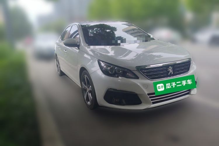 Used Peugeot 308 2016 1.6L Automatic Luxury Edition Front Right 45 Deg