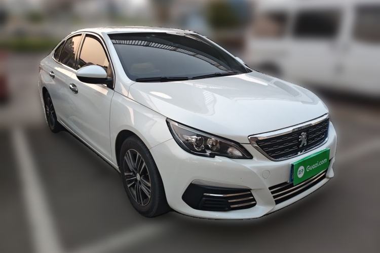 Used Peugeot 308 2016 1.6L Manual Fashion Edition Front Right 45 Deg