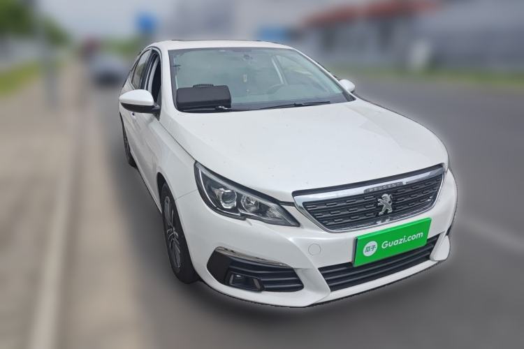Used Peugeot 308 2016 1.6L Automatic Luxury Edition Front Right 45 Deg