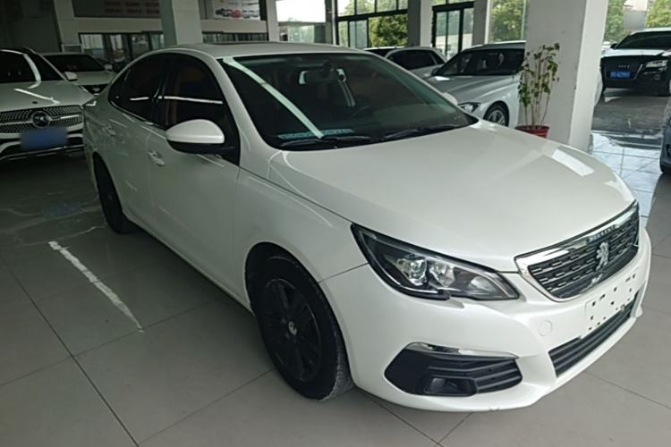 Used Peugeot 308 2016 1.6L Automatic Luxury Edition Front Right 45 Deg