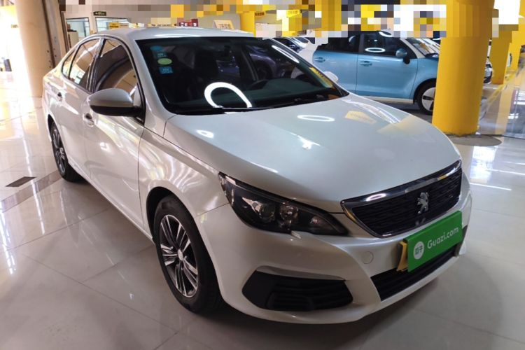 Used Peugeot 308 2016 1.6L Automatic Fashion Edition Front Right 45 Deg