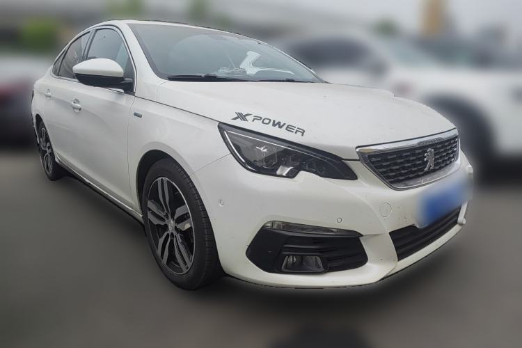 Used Peugeot 308 2016 350THP Automatic Prestige Edition Front Right 45 Deg