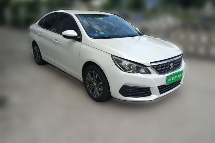 Used Peugeot 308 2016 1.6L Manual Fashion Edition Front Right 45 Deg
