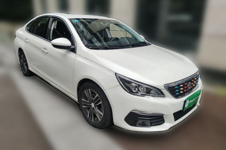 Used Peugeot 308 2016 1.6L Automatic Luxury Edition Front Right 45 Deg