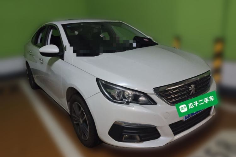 Used Peugeot 308 2016 1.6L Automatic Luxury Edition Front Right 45 Deg