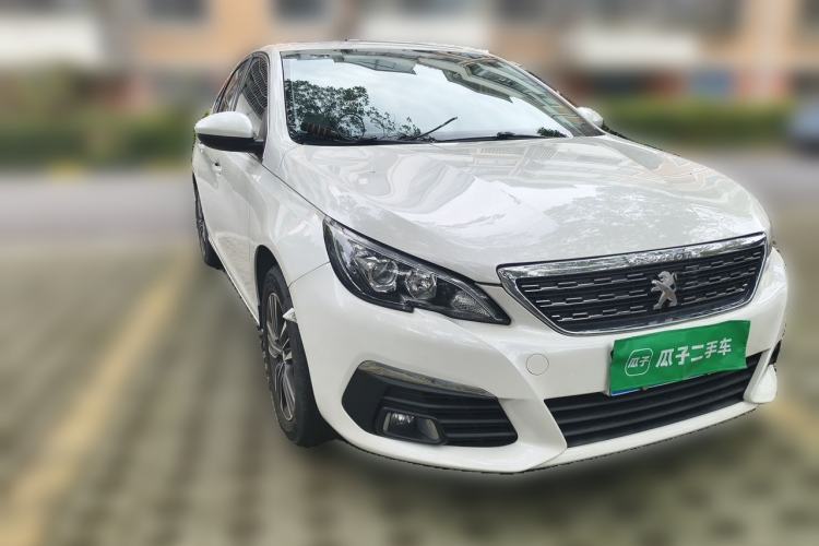 Used Peugeot 308 2016 1.6L Automatic Luxury Edition Front Right 45 Deg