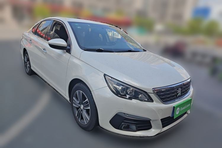 Used Peugeot 308 2016 1.6L Automatic Luxury Edition Front Right 45 Deg