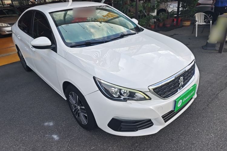 Used Peugeot 308 2016 1.6L Automatic Fashion Edition Front Right 45 Deg