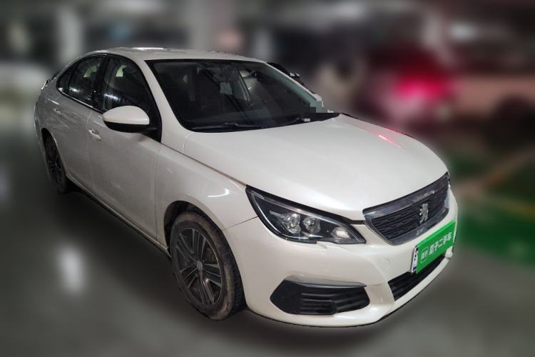 Used Peugeot 308 2016 1.6L Manual Fashion Edition Front Right 45 Deg