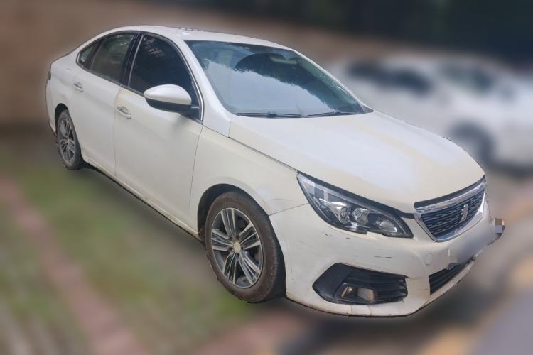 Used Peugeot 308 2016 1.6L Automatic Luxury Edition Front Right 45 Deg