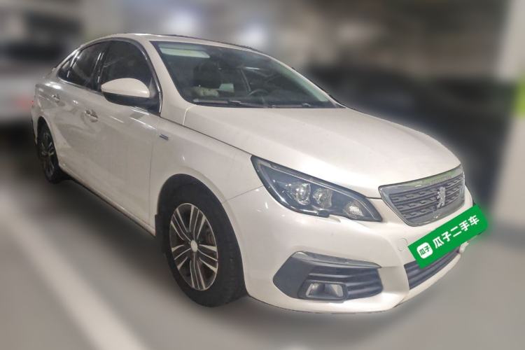 Used Peugeot 308 2016 230THP Automatic Luxury Edition Front Right 45 Deg