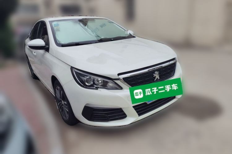 Used Peugeot 308 2016 1.6L Automatic Fashion Edition Front Right 45 Deg